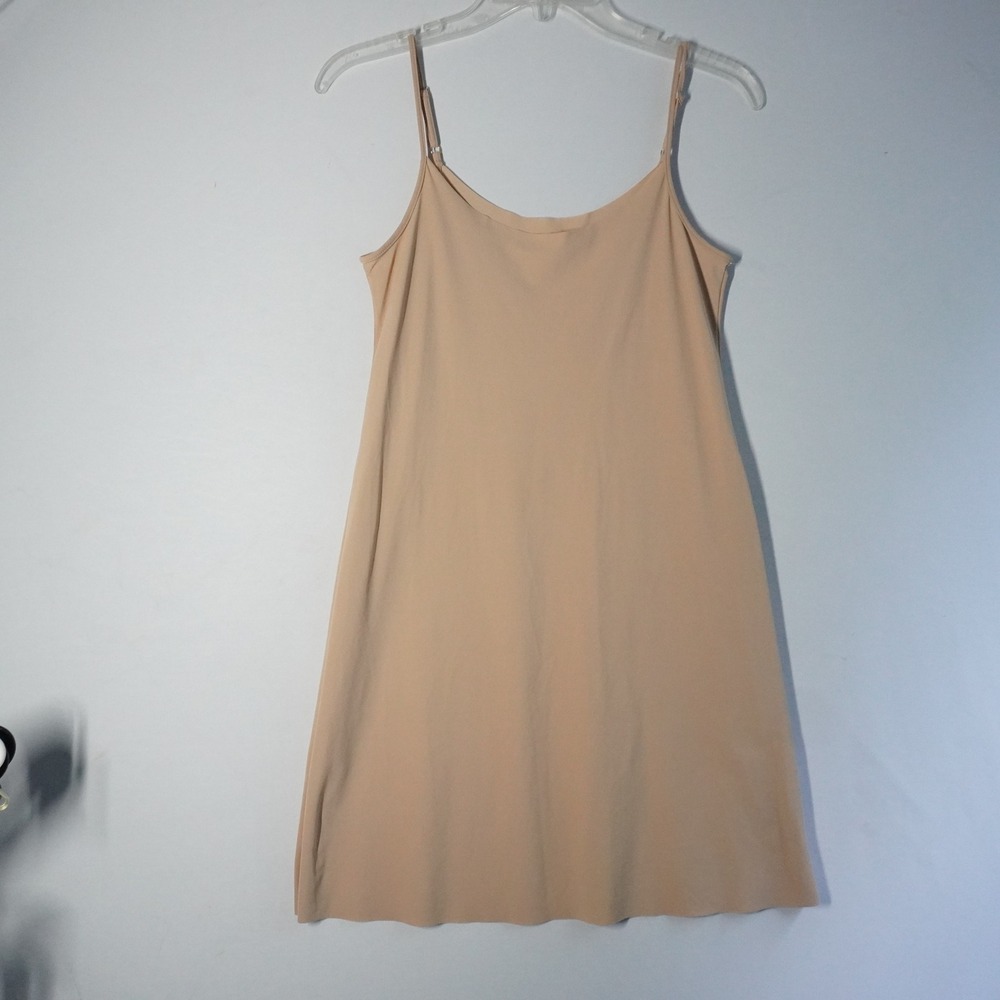 Commando Better Than Nothing Slip Dress Shapewear M/L Medium Large Nude Beige
